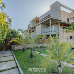 Casas em condomínio a 100 m da Praia do Marceneiro - HVAs