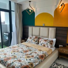 Skyline Serenity 17th floor luxury apartment 1713