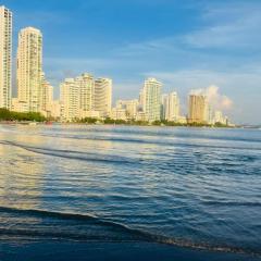 Vacaciones en el Caribe - Laguito Cartagena al lado de bocagrande