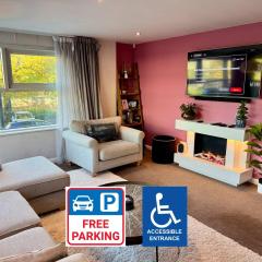 York City Centre Flat near Minster - River View and Free Parking