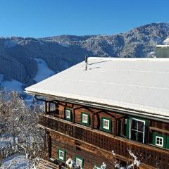 Almhütte Brandgut