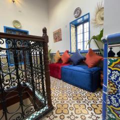 Riad borj blue