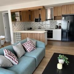 Moderno dpto de estreno en zona centrica