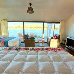Overwater Titicaca Lodge