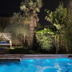 Unique! jacuzzi privé 35°C + cinéma Villa entière