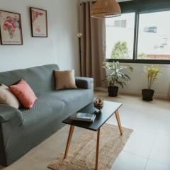 Apartamento tranquilo y ubicado en lugar estratégico