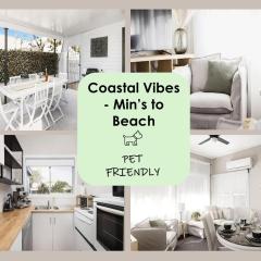 Coastal Vibes Minutes To Beach - Pet Friendly