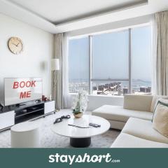 StayShort - Palm Jumeirah Getaway for 2 Sea View