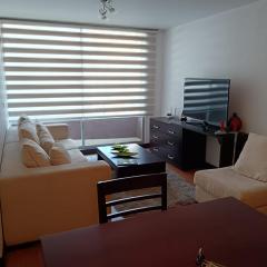 Departamento de 2 dormitorios en el corazón de Quito