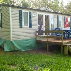 Confortable Mobil-home avec Terrasse à Moncrabeau - API-1-52-1196