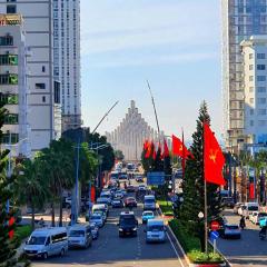 Căn hộ Oasky cạnh biển Bãi Sau