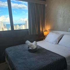 Flat 26º andar com vista para o mar- Próximo ao shopping e à praia de Boa Viagem