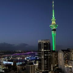 Skytower View 3 Bedroom Penthouse in Auckland CBD
