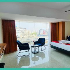 Hotel Budget Diamond Inn Near Mahakal Temple -All Room Air conditioned And Spacious, with Wifi -Best Budget Hotel