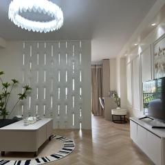 Home overlooking the city center from the terrace