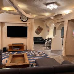 Villa Stern bei FFM Viel Platz und eigener Zugang