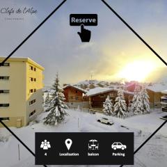 Grand studio - Emplacement idéal pied des pistes