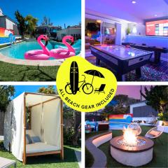 Stunning Paradise Villa: Pool–Game Room–BBQ