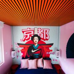 Évasion Japonaise unique - Netflix - Jeux d'arcade - soirées ciné