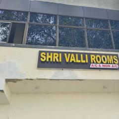 Shri Valli Rooms