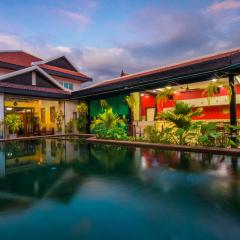 SATTA Private Pool Grill & Chill Villa