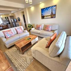 beautiful two bedroom apartment with heated swimming pool fully equipped gym ample parking space and relaxing rooftop with breathtaking views