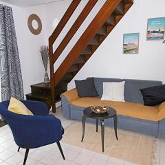 Maisonnette 3 pièces 4 personnes à 200 m de la plage WIFI - GWENNA