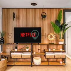 Breathtaking Loft La Muralla Roja, WiFi, 2BR