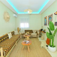 Stylish appartment,5min to airport fiber&netflix