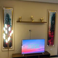 Modern living with a cozy vibe