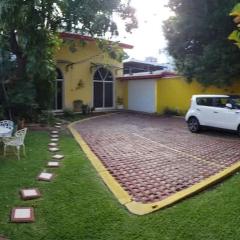 Studio con Jardin y AC en Residencial Campestre & Starbucks