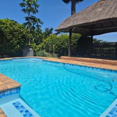 Tropical tide retreat Ballito