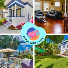 Urban Oasis w AC Yard – Close to Everything