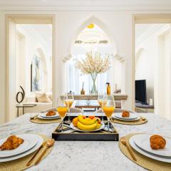 Deluxe Arabian Stay - One-Bedroom at Souk Al Bahar - Downtown Dubai