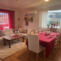 Lekerom & Barnekrybbe - Familiehus med panorama