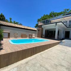 Casa Athos - 4 quartos - piscina - 150 m da praia