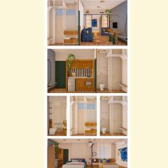 Casa Rio Ipanema Beach Chic Studio com Cama Queen