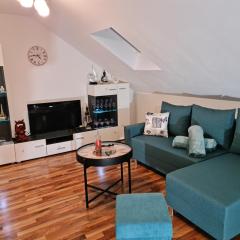 Citywohnung mit Schlafgalerie bis zu 5 Gäste direkt im Stadtzentrum Neuwied