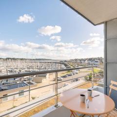 Charmant T2 avec vue port, idéal pour 4 pers. à La Trinité-sur-Mer - FR-1-477-78