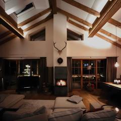 Sonnberg Chalet - Entspannung pur im Luxus Chalet mit Whirlpool-Sauna