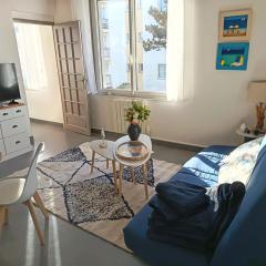 T2 a St Nazaire, 500 mètres de la plage