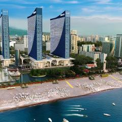 batumi panorama orbi city sea view