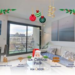 Central Park - Studio calme - balcon - Mon Groom