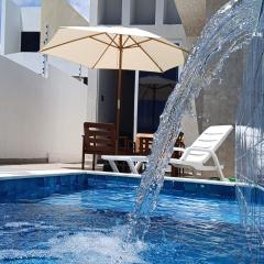 Casa de Praia com Piscina Coqueirinho João Pessoa