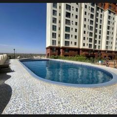 Caster two bedrooms apartment jkia