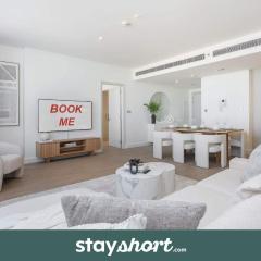 StayShort - Sky Garden's Magnificent 1 Bedroom Apartment Perfect for 4