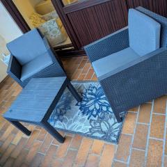 Oase der Entspannung direkt an Flussnähe