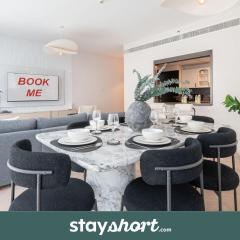 StayShort - Dubai Marina sleeps 8 in Amazing Location