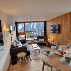 Bel appartement lumineux avec vue à couper le souffle