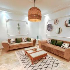 urban oasis in harhoura steps from the beach